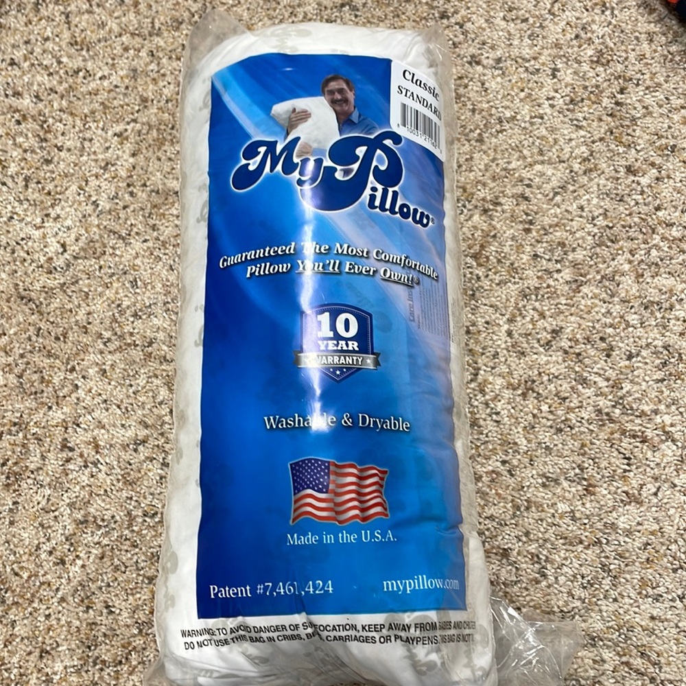 My pillow standard size